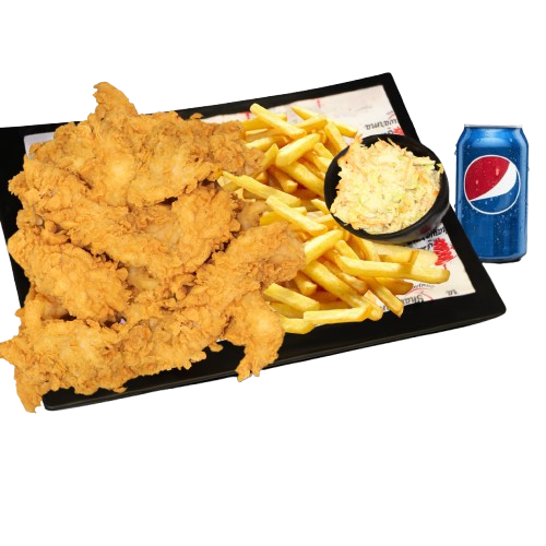 Crispy strips 6pcs