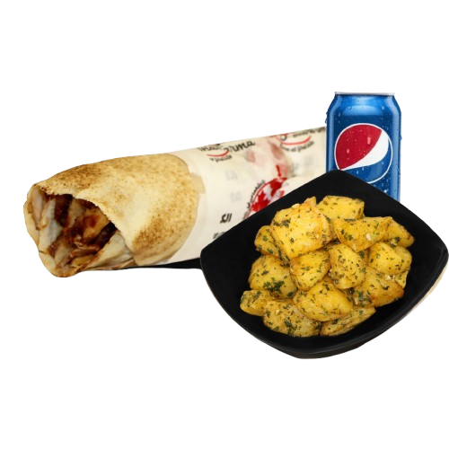 Chicken Potato combo large
