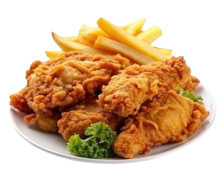 Breaded wings 12pcs