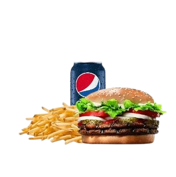 Beef Burger Combo