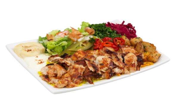 Chicken Shawarma plate