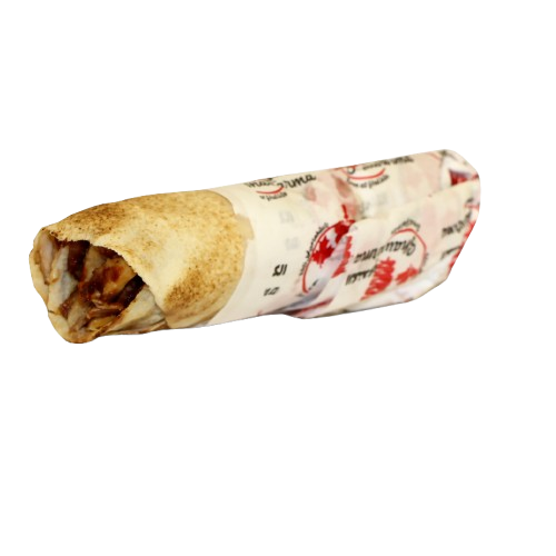 chicken shawarma sandwich large