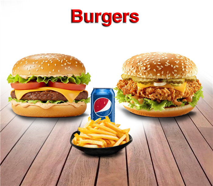 Cheese Beef Burger